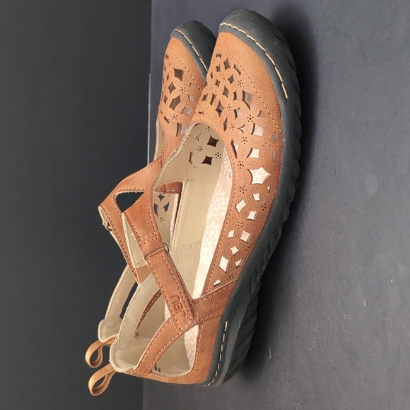 JBU, Women's Memory Foam By Jambu ,Bellerose Slip-on Mary Jane Shoes,7M. - Picture 3 of 10